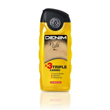 Denim Gold Душ гел за тяло за мъже х400 мл