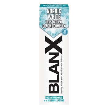 BlanX Nordic White Избелваща паста за зъби х75 мл