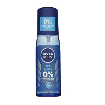 Nivea Men Fresh Active Дезодорант спрей помпа х75 мл