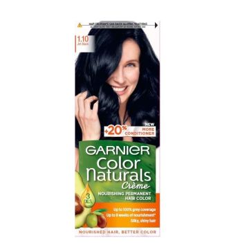 Garnier Color Naturals Трайна боя за коса, цвят 1.10 Jet Black