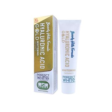Beverly Hills Formula Perfect White Gold Избелваща паста за зъби х100 мл