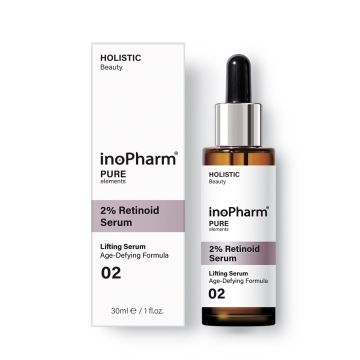 InoPharm Holistic Beauty Серум за лице с 2% ретиноид х30 мл