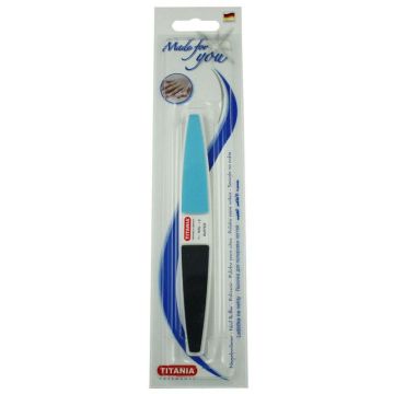 Titania Essentials Четиристранна пила за нокти - 1047 В