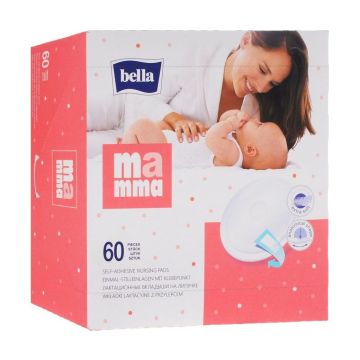Bella Mamma Подплънки за кърмачки х60 броя