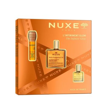 Nuxe The Infinite Glow Комплект за лице и тяло