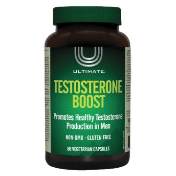 Ultimate Тестостерон формула за мъже х60 капсули Natural Factors