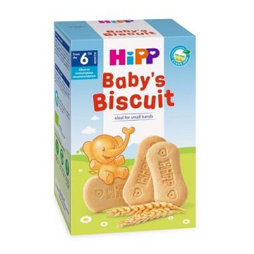 Hipp Био ''Първите бисквити на бебето'' за деца от 6 месеца х150 грама - 3551