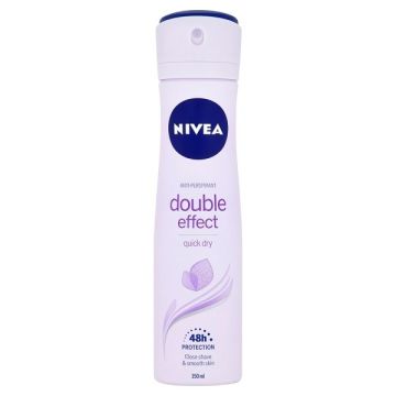 Nivea Double Effect Забавящ растежа на космите дезодорант против изпотяване х150 мл