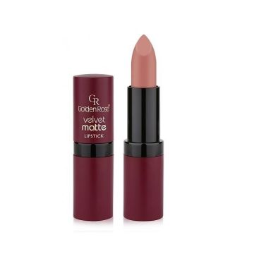 Golden Rose Velvet Matte Червило за устни с матов финиш, 01