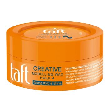 Taft Looks Creative Вакса за коса за екстра силна фиксация х75 мл