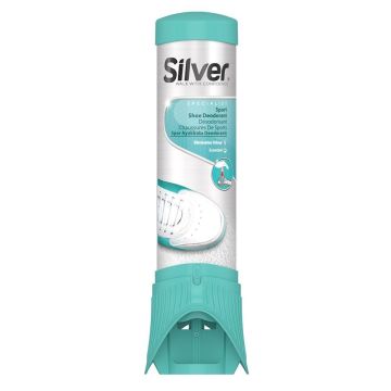 Silver Sneaker Deodorizer Дезодориращ спрей за спортни обувки x100 мл