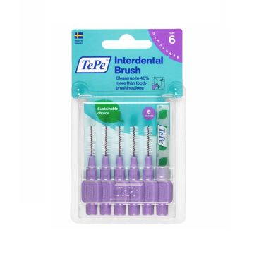 TePe Interdental Original Интердентална четка за зъби, размер 1,1 мм x6 броя