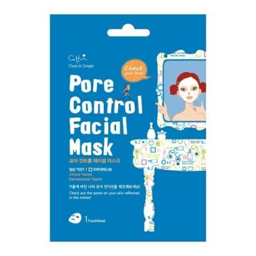 Cettua Pore Control Стягаща порите  маска за лице х1 брой, 21 мл