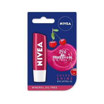 Nivea Cherry Shine Балсам за устни 4,8 грама