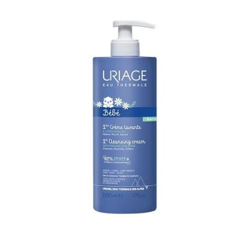 Uriage Bebe Почистващ душ-крем с отмиване за новородени, бебета и деца x500 мл