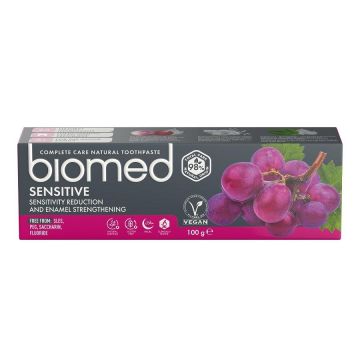 Biomed Sensitive Паста за особено чувствителни зъби х100 грама