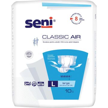 Seni Classic Air Пелени за възрастни L х10 броя