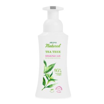 Aroma Natural Интимна пяна x300 мл