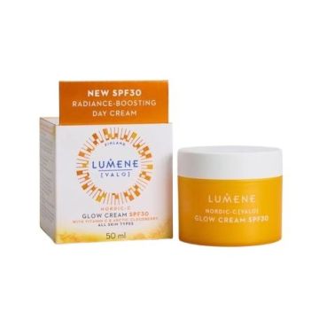 Lumene Valo SPF30 Дневен крем за лице с витамин C за блясък и сияние x50 мл