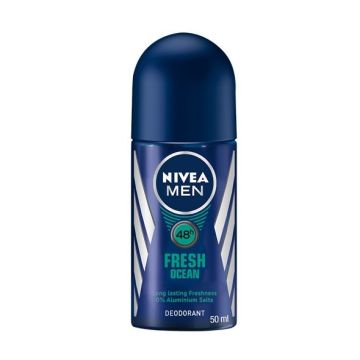Nivea Men Fresh Ocean Део Рол-он против изпотяване х50 мл