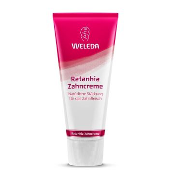 Weleda Паста за зъби с ратания х75 мл