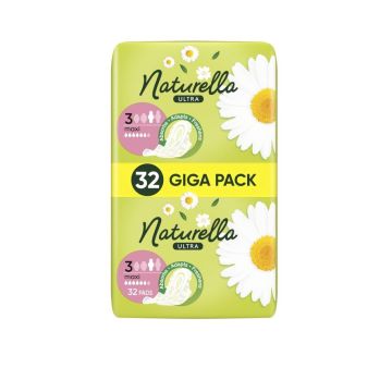Naturella Ultra Maxi Дамски превръзки х32 броя