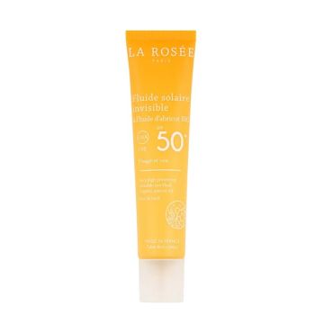 La Rosee Невидим слънцезащитен флуид за лице SPF50+ х40 мл