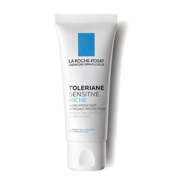 La Roche-Posay Toleriane Sensitive Riche Хидратираща пребиотична грижа за лице х40 мл