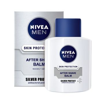 Nivea Men Silver Protection Балсам за след бръснене за мъже х100 мл