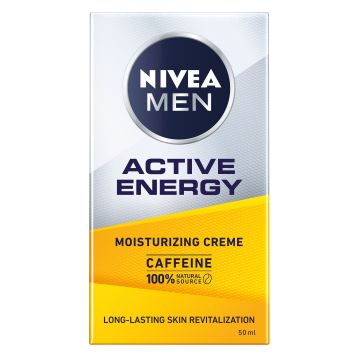 Nivea Men Active Energy Крем за лице за мъже x50 мл