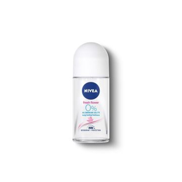 Nivea Fresh Flower Део рол-он против изпотяване х50 мл