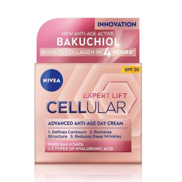 Nivea Cellular Expert Lift Дневен крем против бръчки SPF30 x50 мл
