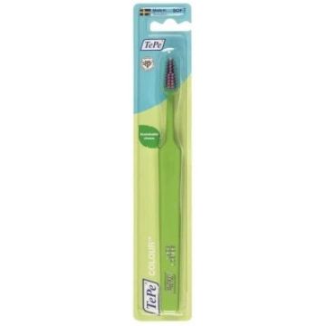 TePe Colour Soft Четка за зъби, зелена
