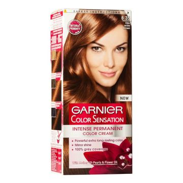 Garnier Color Sensation Трайна боя за коса, 6.35 Chic Ochre Brown