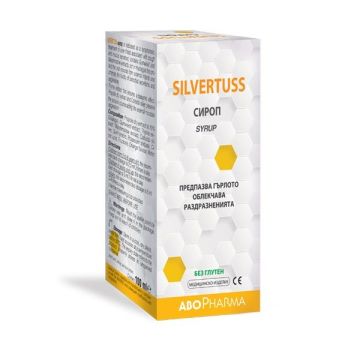 Silvertuss Сироп за кашлица x100 мл Abopharma