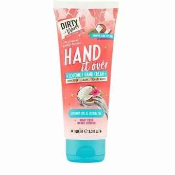 Dirty Works Hand It Over Coconut Крем за ръце x100 мл