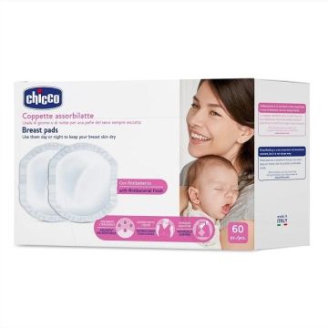 Chicco Подплънки за кърмачки x60 броя