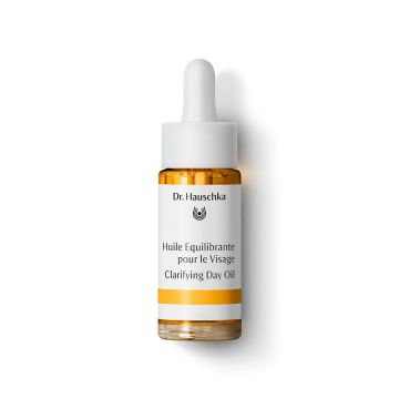 Dr. Hauschka Освежаващо масло за лице за мазна и проблемна кожа х18 мл