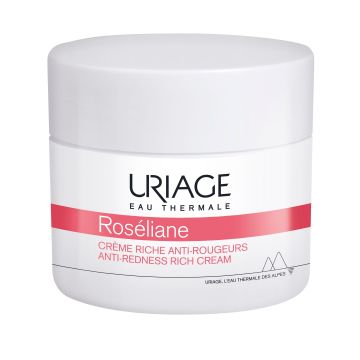 Uriage Roseliane Богат хидратиращ крем за лице против зачервявания x40 мл