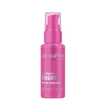 Lee Stafford Illuminate & Shine Изглаждащ серум за коса х50 мл