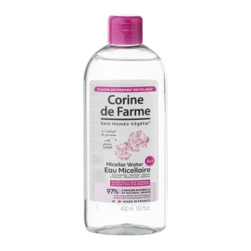 Corine De Farme 3в1 Мицеларна вода за лице екстракт от пеони х400 мл