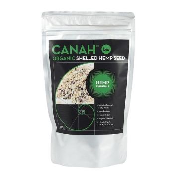 Canah International Shelled hemp seed x300 грама