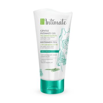 Agiva Intimate Интимен душ гел с млечна киселина и екстракт от алое вера х170 мл