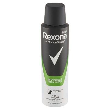 Rexona Invisible Fresh Power Део спрей против изпотяване за мъже x150 мл