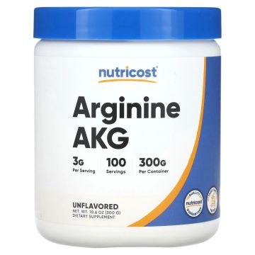 Аргинин AKG х300 г Nutricost