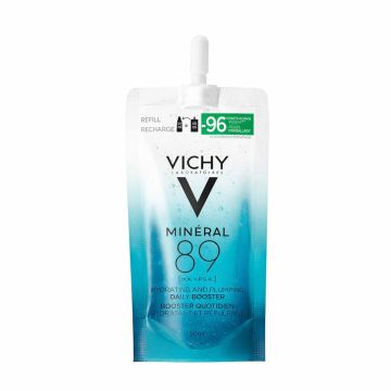Vichy Mineral 89 Гел-бустер за лице с укрепващ и хидратиращ ефект х50 мл, рефил