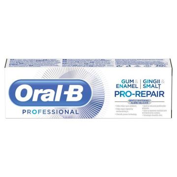 Oral-B Professional Gum & Enamel Pro-Repair Whitening Паста за зъби за нежно избелване, защита на венците и възстановяване на емайла x75 мл