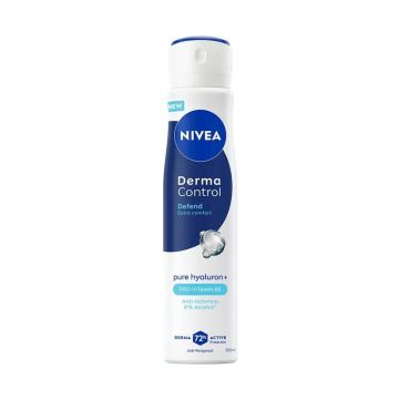 Nivea Derma Control Defend Део спрей против изпотяване х250 мл