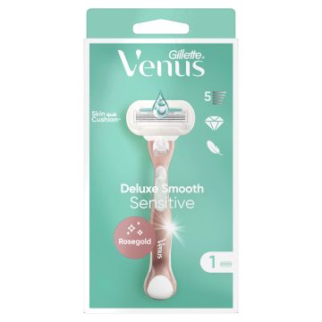 Gillette Venus Deluxe Smooth Sensitive Дамска самобръсначка х1 брой