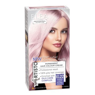 Elea Professional Artisto Боя за коса, 10.22 Super Light Blond Violet